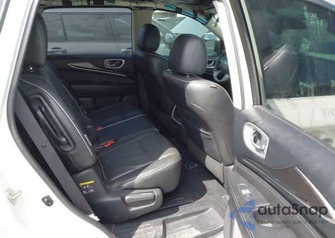 2020 Infiniti Qx60 Luxe z USA, uszkodzony, nr VIN 5N1DL0MN4LC511563